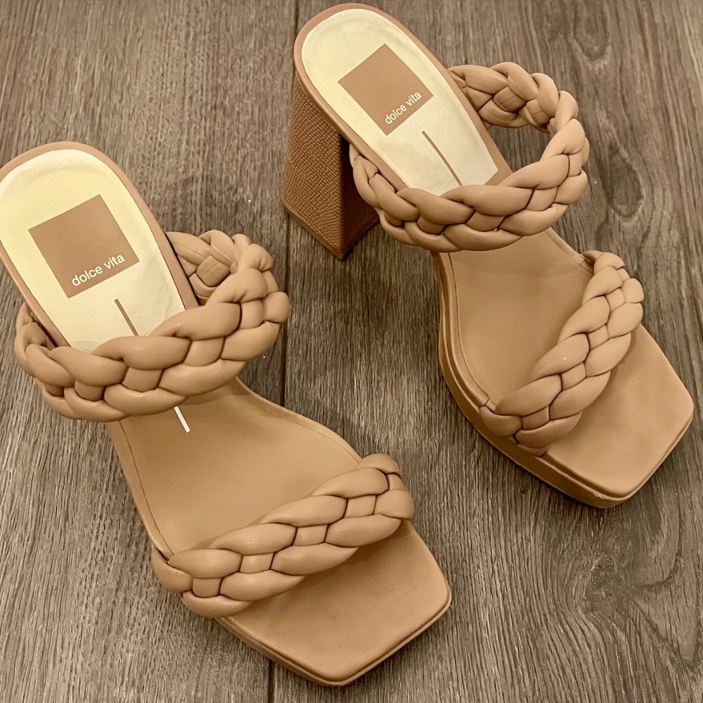 Dolce Vita Ashby Heels Cafe Stella Size 7.5